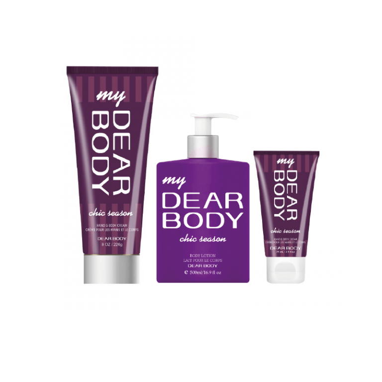 Cremas colores – Dear Body